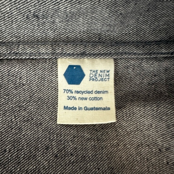 Industry of All Nations - New Work Jacket - Navy - Size Medium - Picture 5 of 6